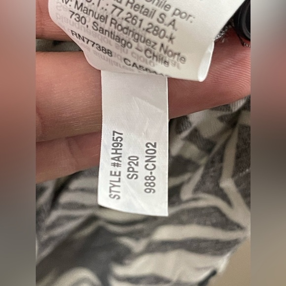 Madewell Easy Camp Shirt in Fern Fronds Size Large - Picture 14 of 16